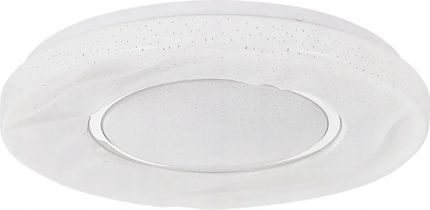 Tenaro Light Prestige Led Plafon 23W Fehér Ø40cm Csillaghatás