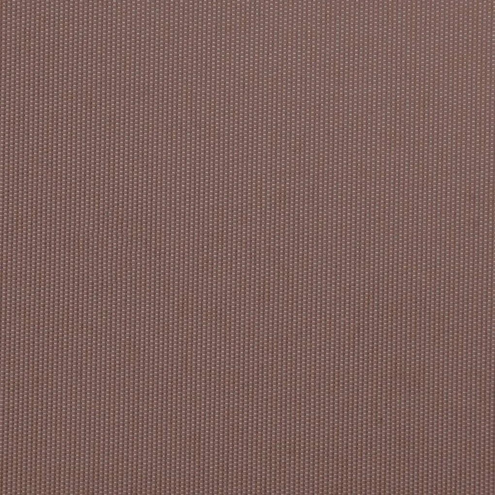 Barna kézzel kihúzható napellenző 350 x 250 cm