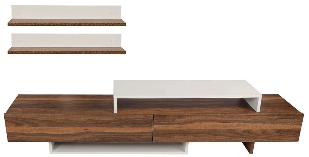 TV asztal Nirvana Teak