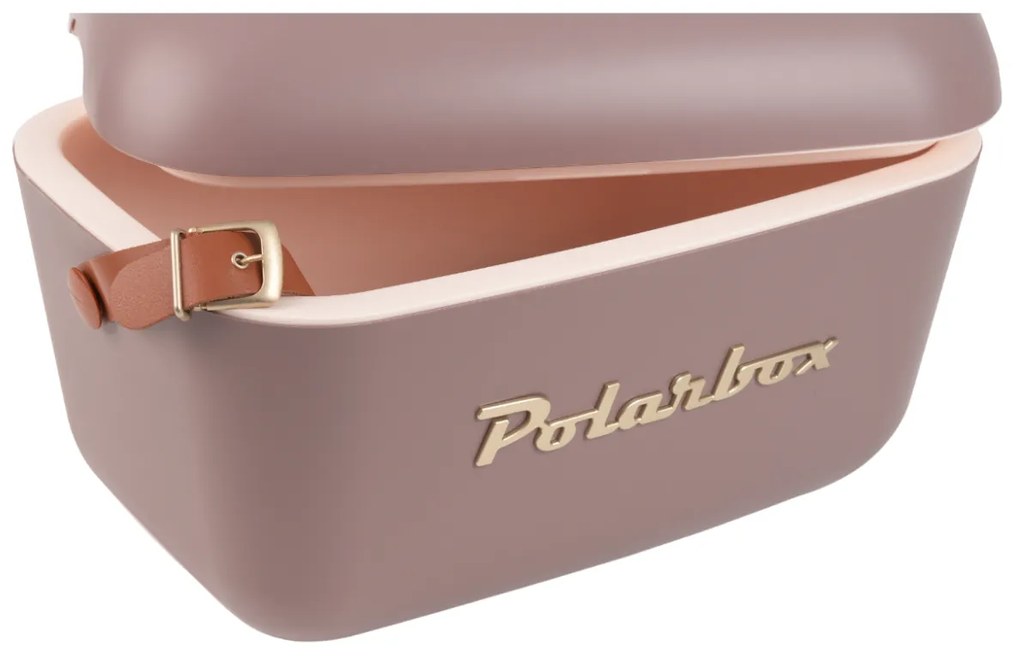 Polarbox hűtődoboz Classic Gold 20 l, barna, 20 l
