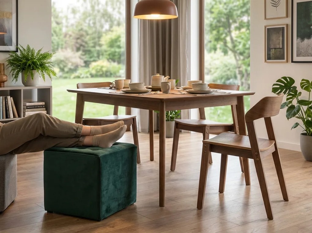 Zöld LORI VELVET lábtartó