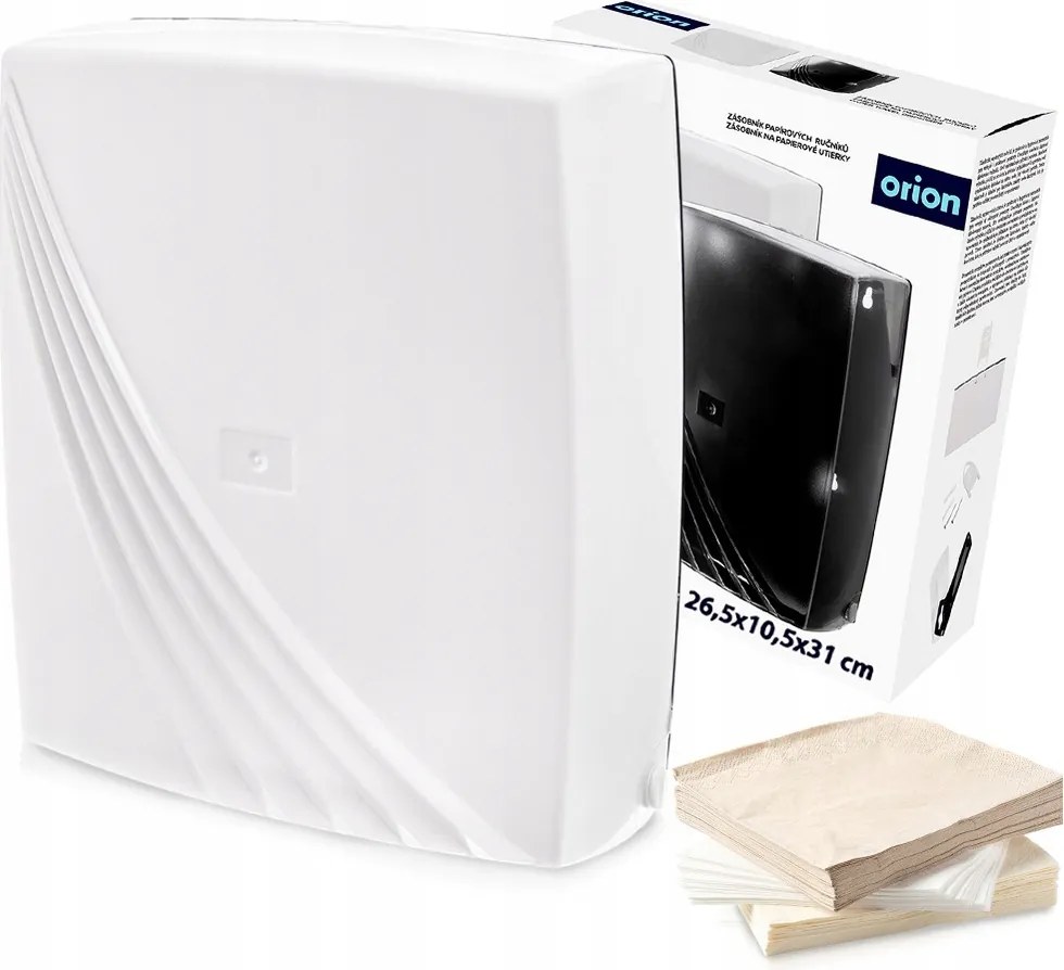 Zz Papírtörlő adagoló konyhai fürdőszobai fali tároló