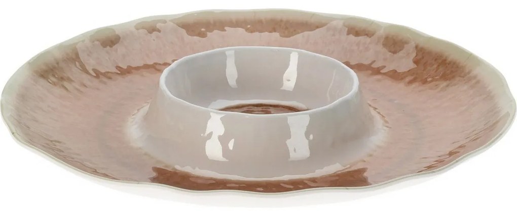 Melamin tál 35 cm, rózsaszín