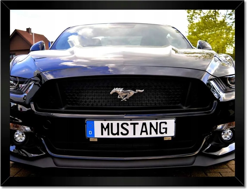 Poszterek keretben 40x30 Ford Mustang