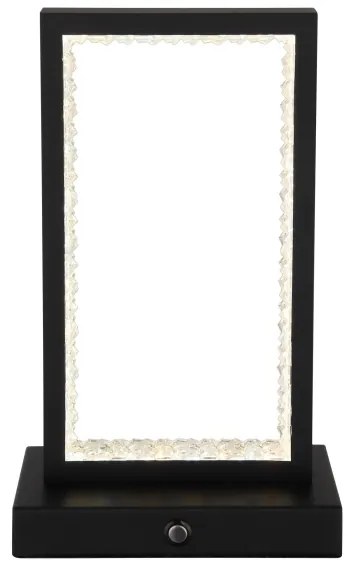 Globo 24008S - SAMEGA LED asztali lámpa, állítható fényerő, 3W/3,7V