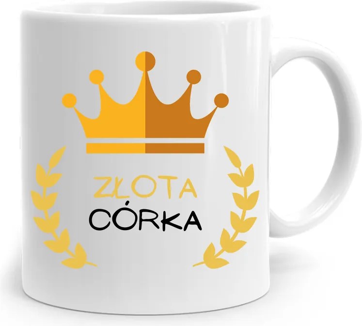 Ajándék Bögre Lányának Arany Lánya fényképes nyomattal