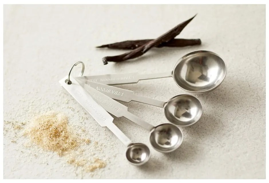 Acél mérőpohár készlet 4 db-os – Blomsterbergs