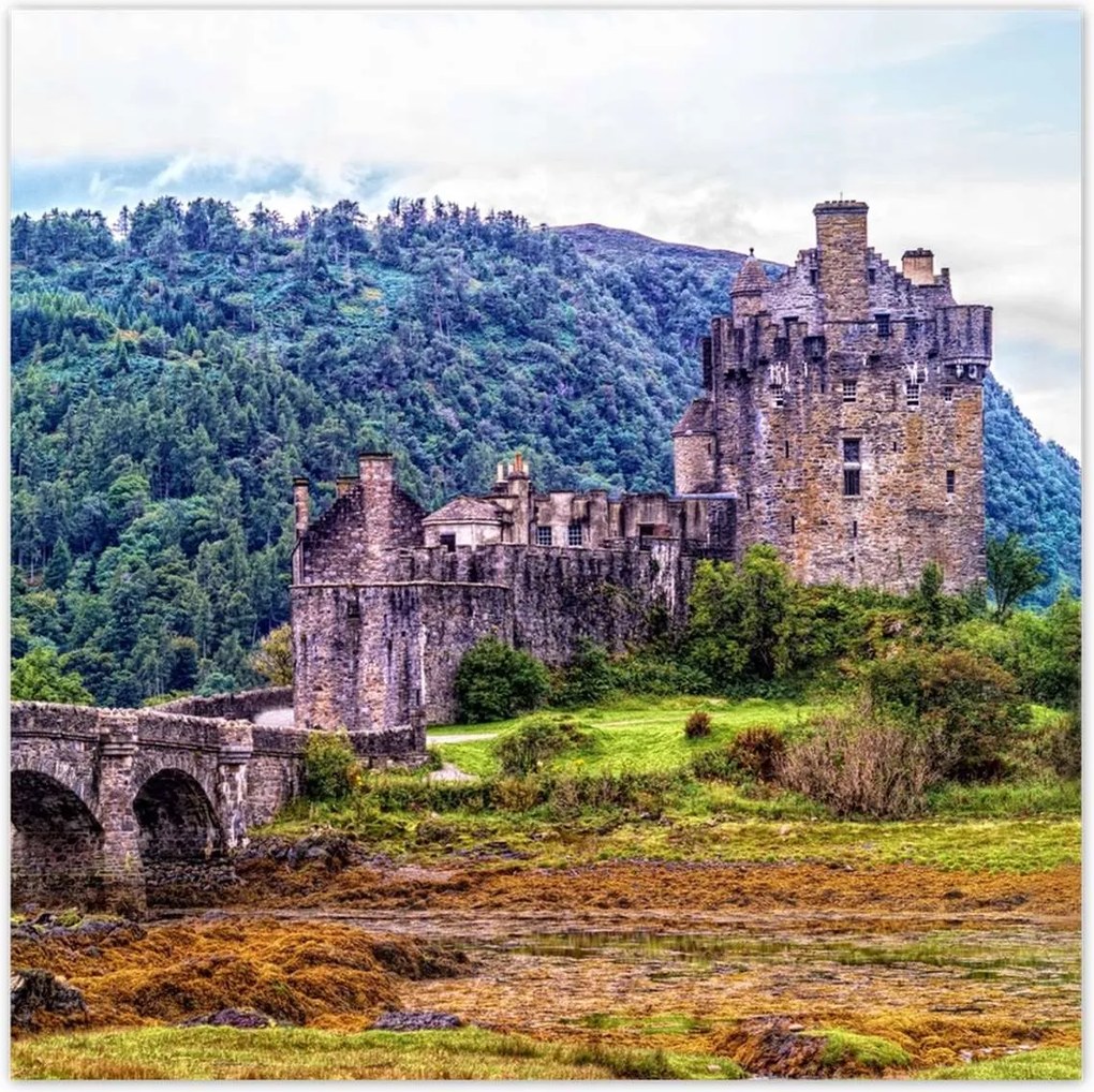 Poszterek 30x30 Régi kastély