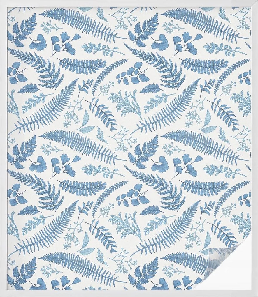 Furnérfólia Adatvédelem Szélvédőkhöz és Ablakokhoz Botanikus minta 100x116