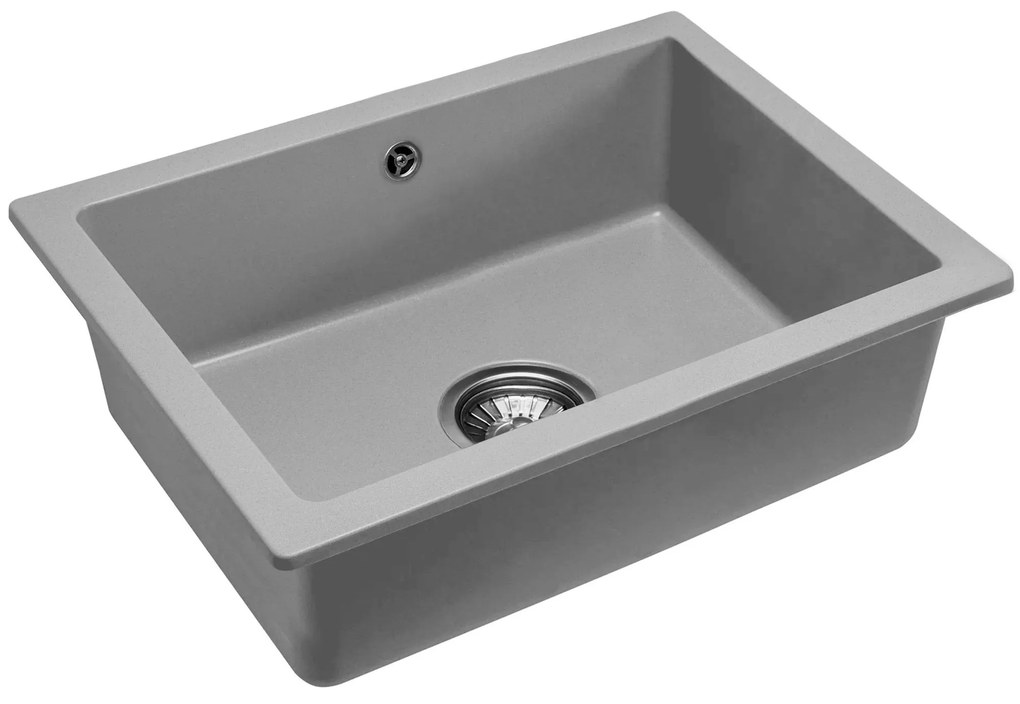 Nels gránit mosogató grey
