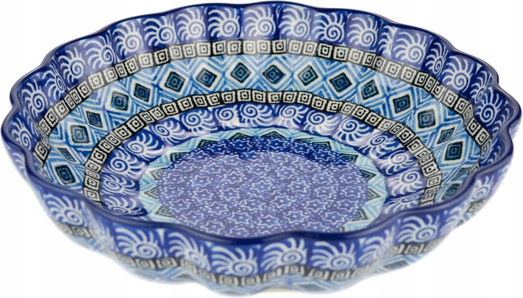 Hullámos tál 19cm Ceramika Artystyczna Bolesławiec