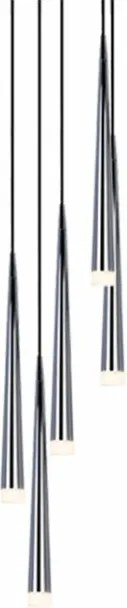 AZZARDO 0134 STYLO Hengeres Függesztett Lámpa G9 IP20