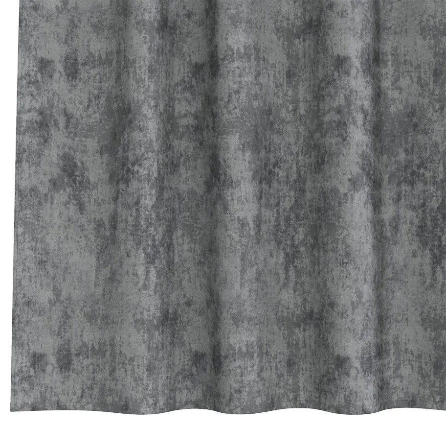 Vellvet Függönyök 2 db Gombokkal Szürke 225x140 cm
