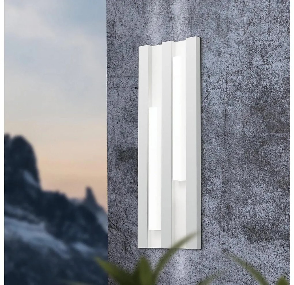 Eglo 900119 - FANDINA kültéri fali lámpa 2xLED/4,2W/230V IP55