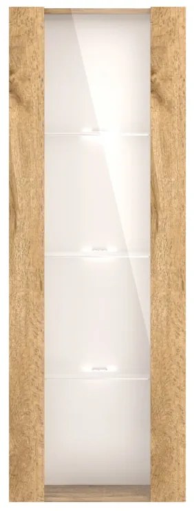 VIVIEN 09 WITRYNA MAŁA DĄB WOTAN LED