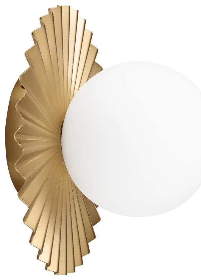 Fali lámpa CHITA 1xG9/5W/230V aranyszínű