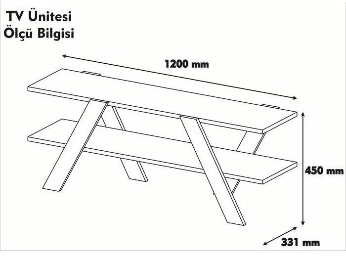 TV asztal/szekrény Baci. 1067244