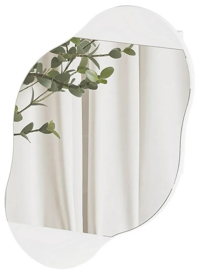 Cloud White Fürdőszoba szekrény tükörrel