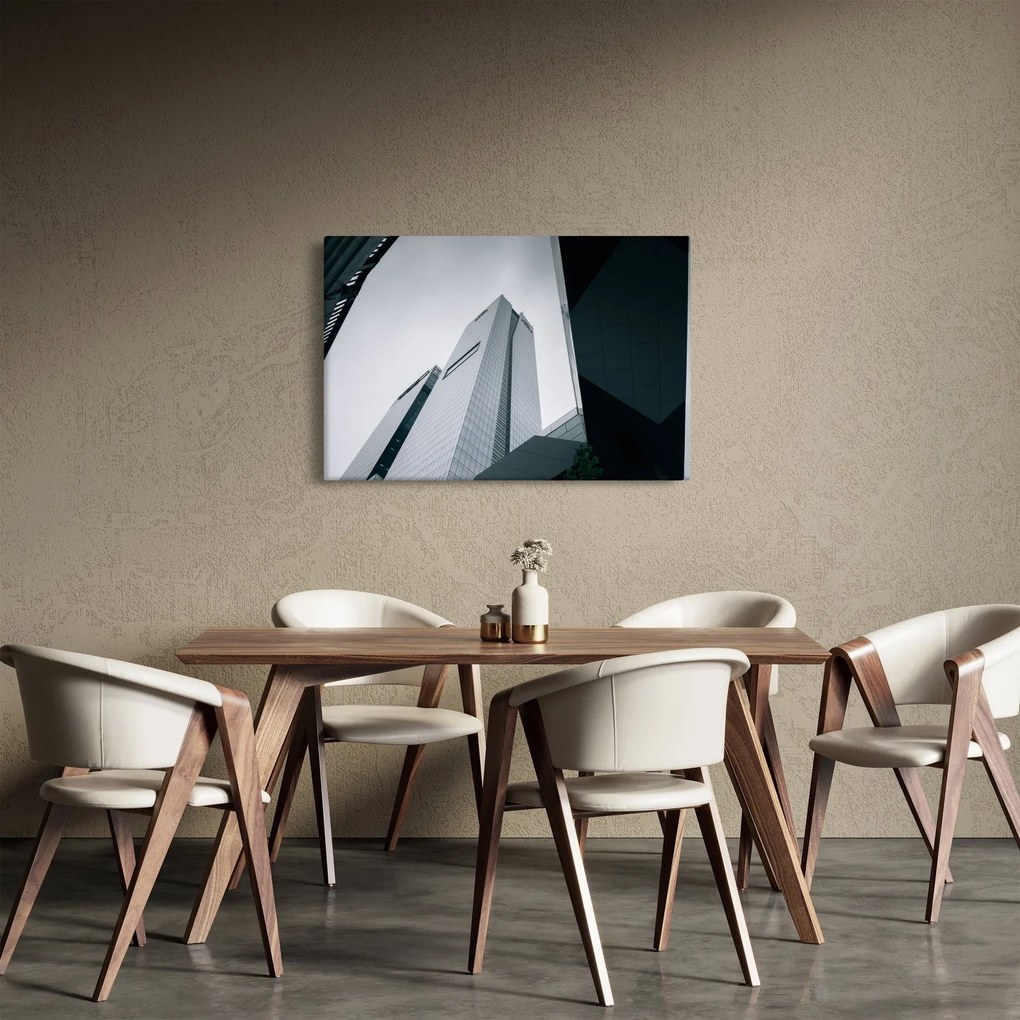 Kép - Felhőkarcoló (90x60 cm)