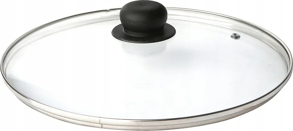 Üvegfedő szellőzőnyílással 32cm