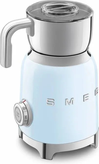 Világoskék elektromos tejhabosító 50's Retro Style – SMEG