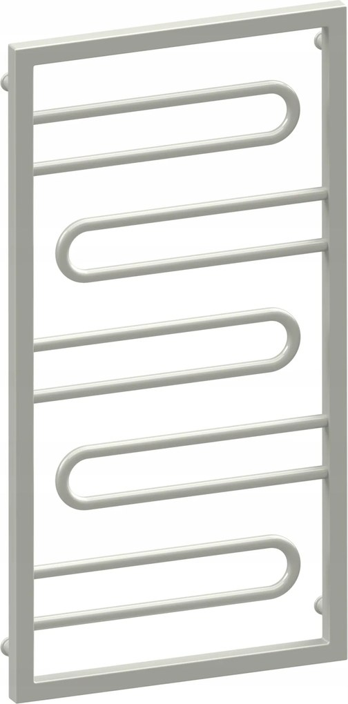 Dekorációs Radiátor Platon H1020 L530 Fehér