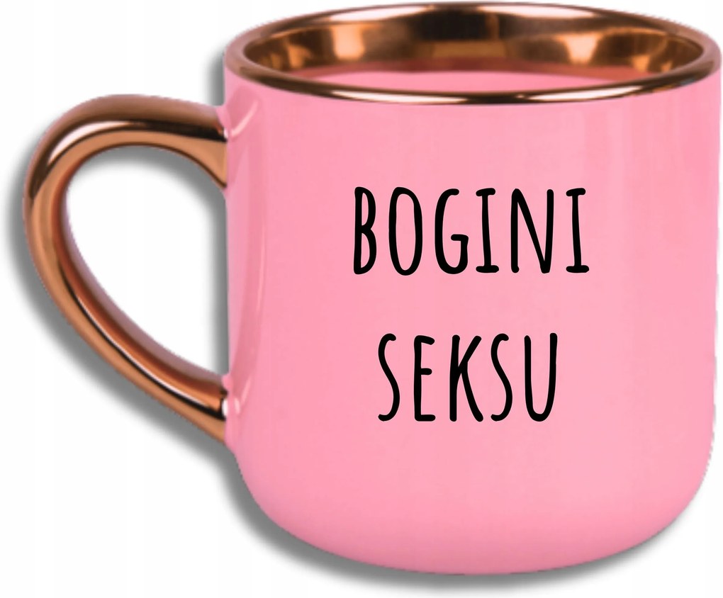 Bögre Rózsaszín Elegáns Nagy Vicces Ajándék Szex Istennő