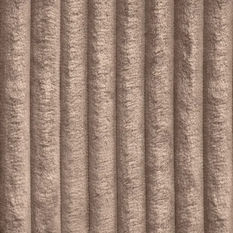Kihúzható, mindkét oldalas L-alakú ülőgarnitúra NORDEN TILIA 250x140 cm, világosbarna