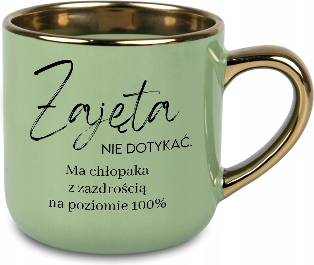 Bögre Nagy Zöld Elfoglalt Nem Nyúl Ajándék Férj Felesége Házasság