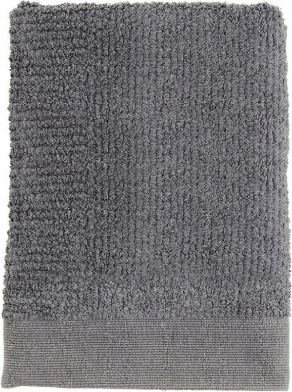 Fürdőlepedő 70x140 cm Classic, szürke, Zone