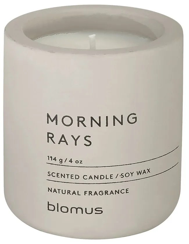 Illatos szójaviasz gyertya, égési idő 24 ó Fraga: Morning Rays – Blomus