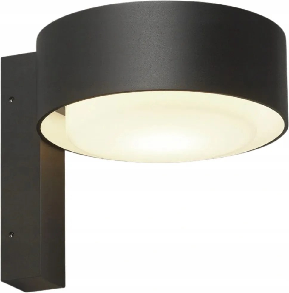 Fali lámpa Marset Plaff-on design fali lámpa, fekete