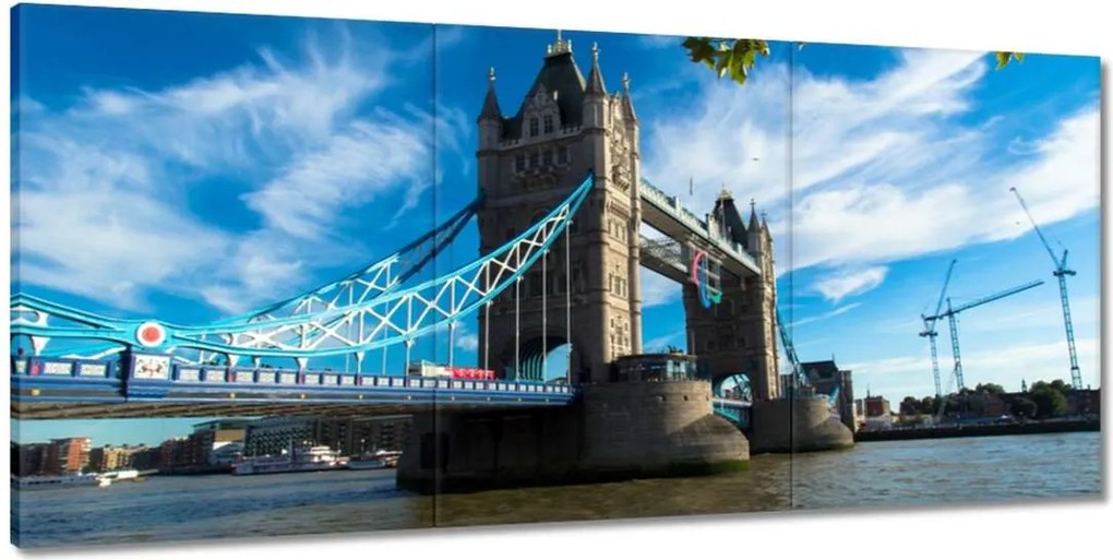 Képek 210x100 Tower bridge az éggel
