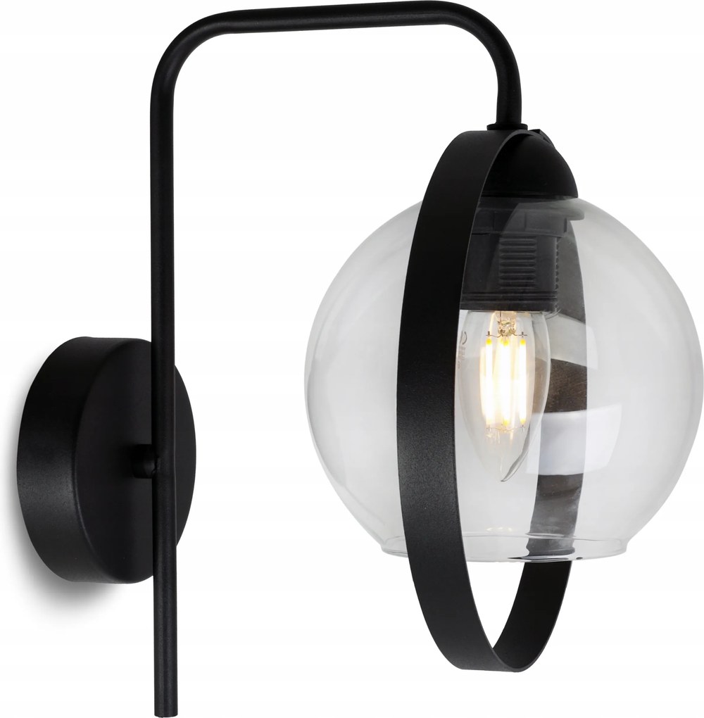 Modern Lámpa Fali Lámpa Üveg Lámpabúra Gyűrű