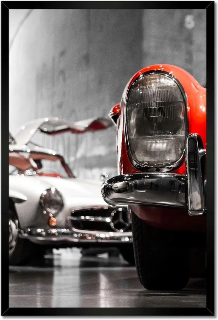 Poszterek keretben 40x60 Klasszikus Mercedesek