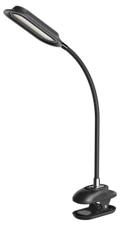 Immax 08998L - LED+CCT dimmelhető asztali csíptetős lámpa CLIP 7,5W/230V fekete