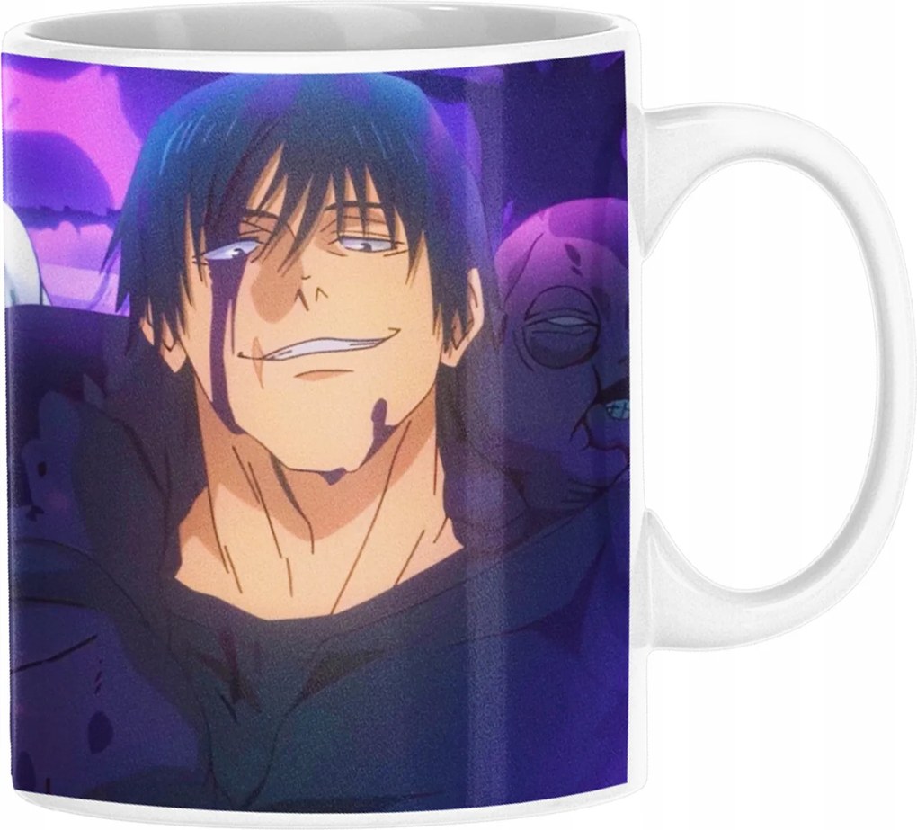 Toji Fushiguro Bögre Jujutsu Kaisen Jjk Anime Manga Ajándék Csomagolás