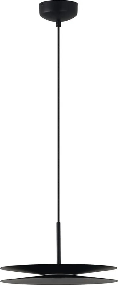 Disc LED egyágú függesztett lámpa