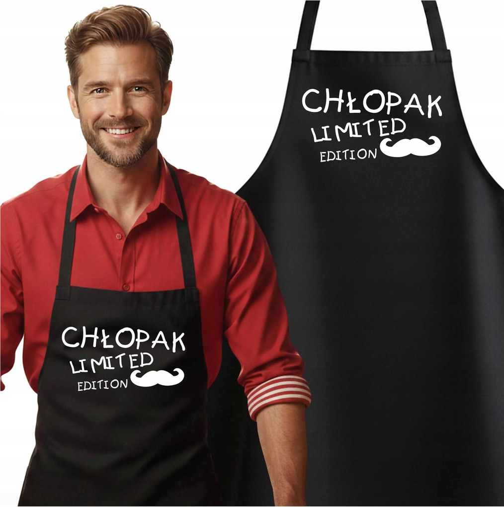 Valentin Napi Ajándék Kötény Fiúnak Valentin Napra Születésnapra Limitált