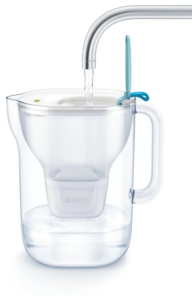 Brita Vízszűrő kancsó, Style MAXTRA+, műanyag, 2.4 L, kék