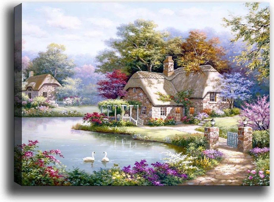 Kanvas vászonkép, 70×100 cm – TR529TCR1506