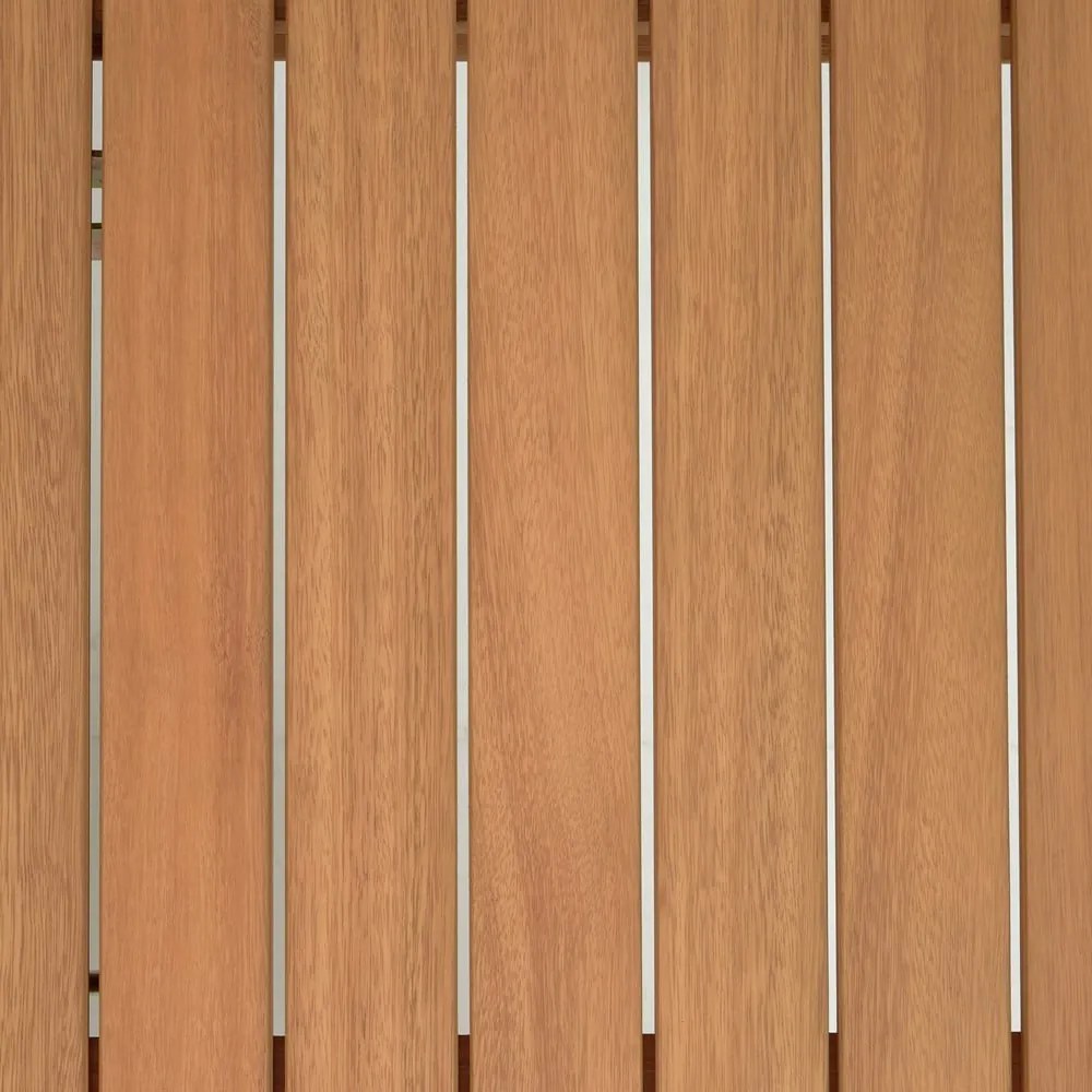 Tömörfa kerti étkezőasztal 100x240 cm Hanzel – Kave Home