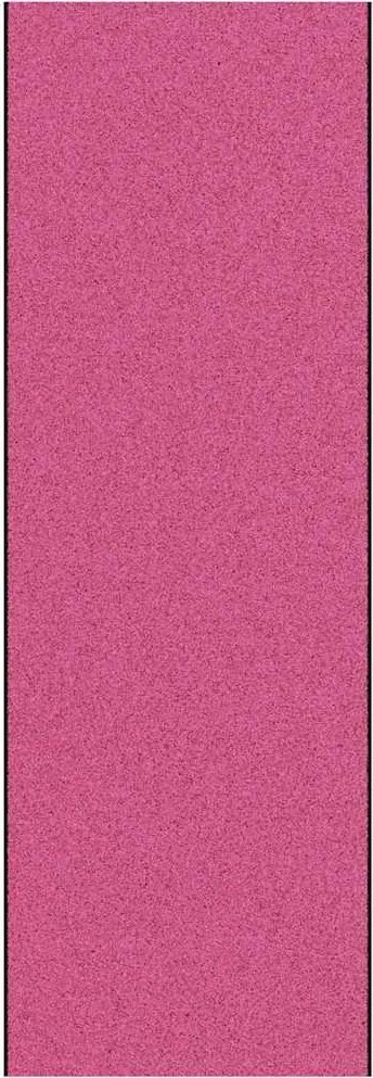 vidaXL Ajtószőnyeg Rózsaszín és Fekete 120 x 350 cm Poliamid és PVC