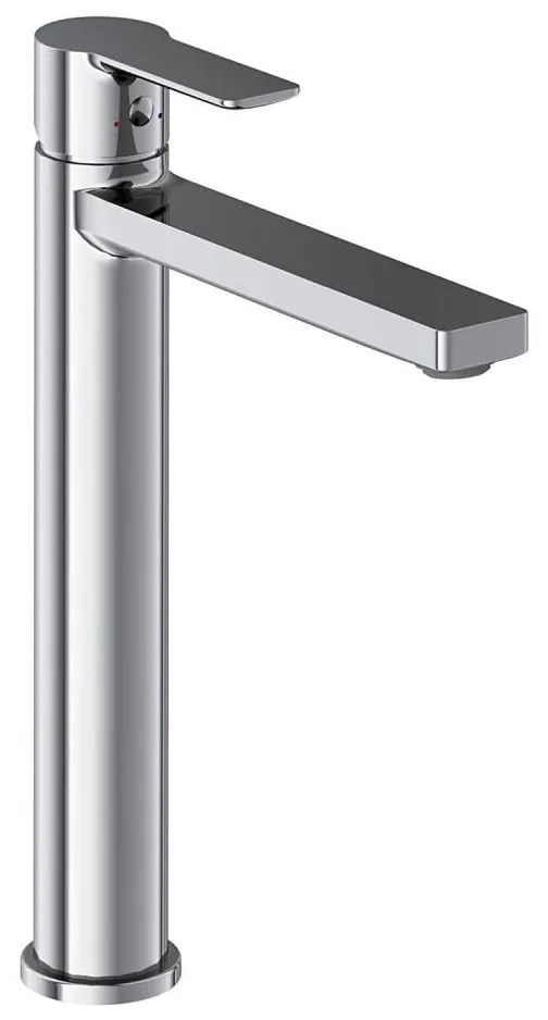 Ravak X070484 - Mosdócsaptelep SOLAR 29 cm fényes króm