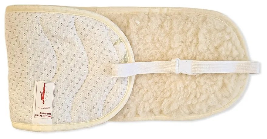 Mágneses Gyapjú Vesemelegítő ( szimpla )