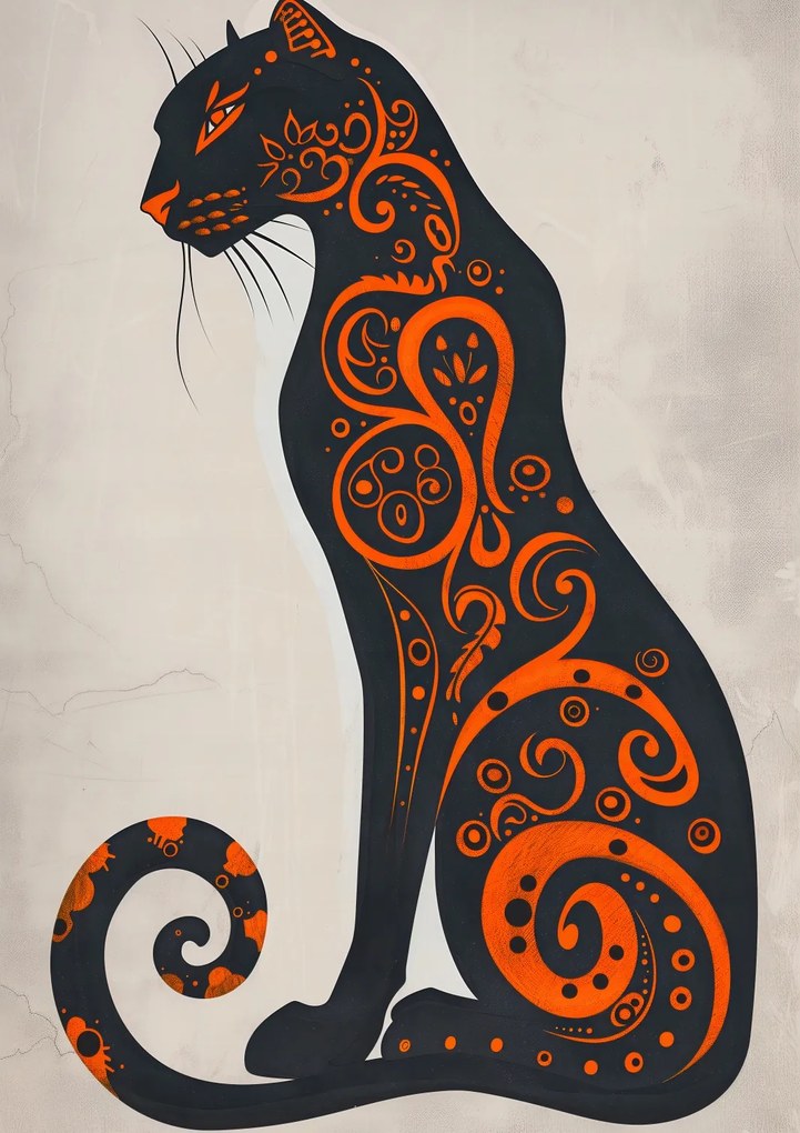 Poszter 59,4x84,1cm Művészet és dísz