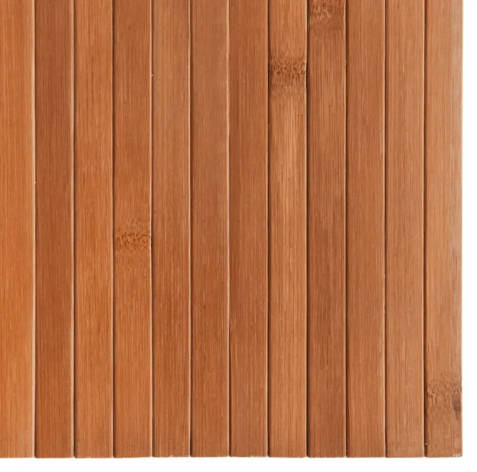 természetes színű bambusz térelválasztó 165 x 800 cm