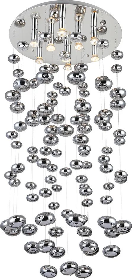 Függeszték Króm AMARILLO LUXERA 46118