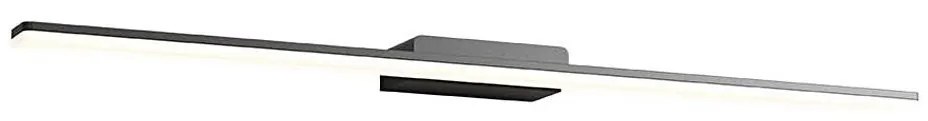 Redo 01-2508 -LED Fürdőszobai tükörmegvilágítás BARRIO LED/27,39W/230V IP44 fekete