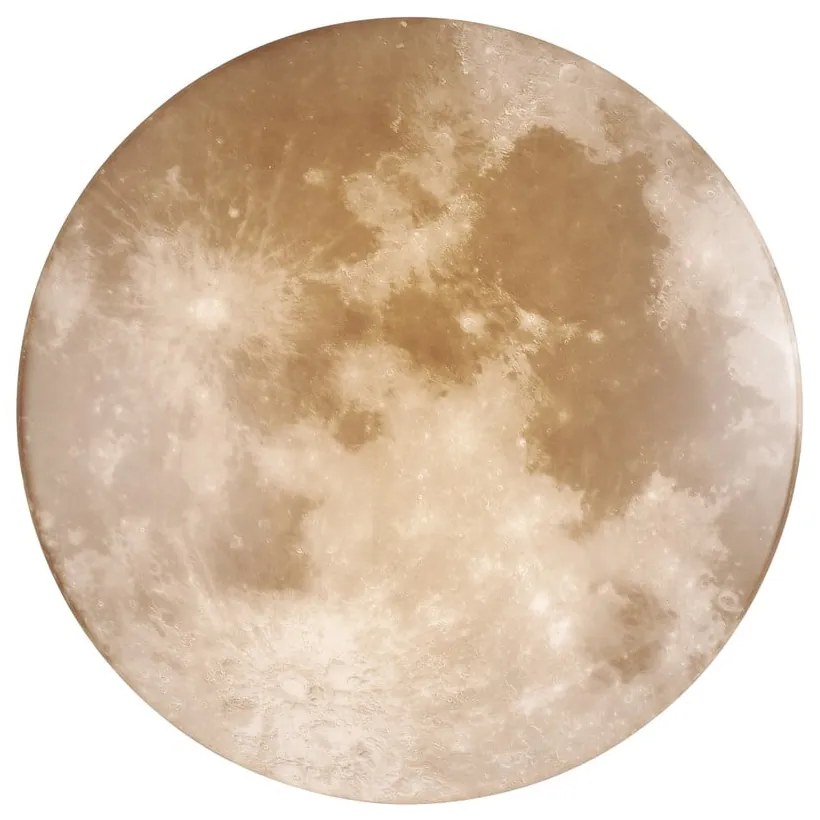 Black Friday - Barna LED mennyezeti lámpa ø 37 cm Moonika – Trio